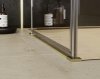 BESCO Kabina prysznicowa Pixa Gold 90x90 Prawa PKP-90-195G